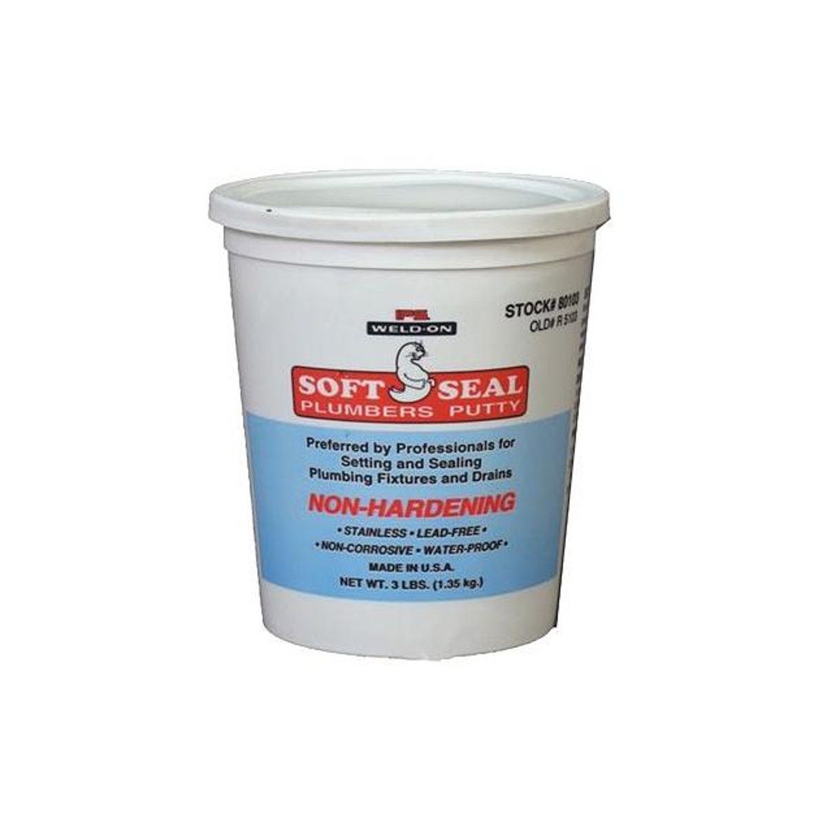 IPS 14 Oz. Soft Seal Plumber's Putty IPS 14 Oz. Soft Seal Plumber's Putty