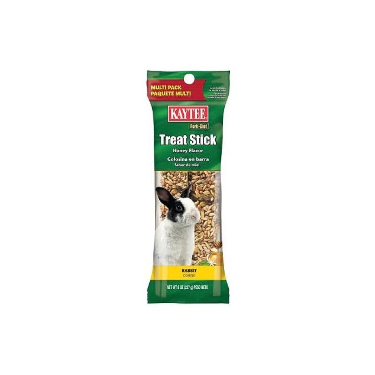 Kaytee 8 Oz. Multi Pack Honey Flavor Forti-Diet Rabbit Treat Stick