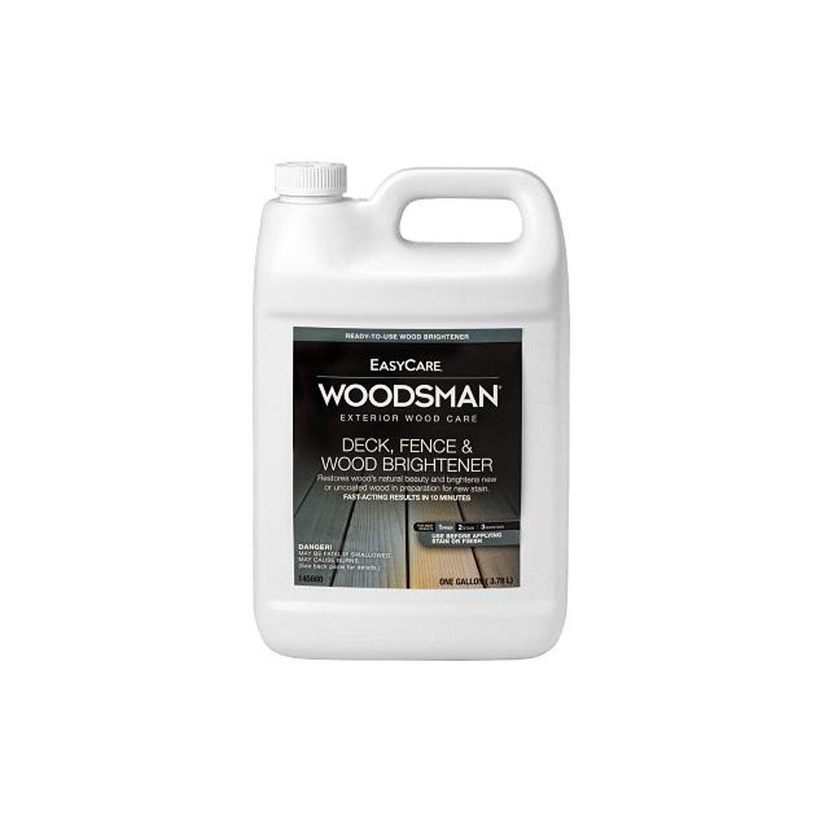 EasyCare Woodsman 1 Gal. Deck Brightener