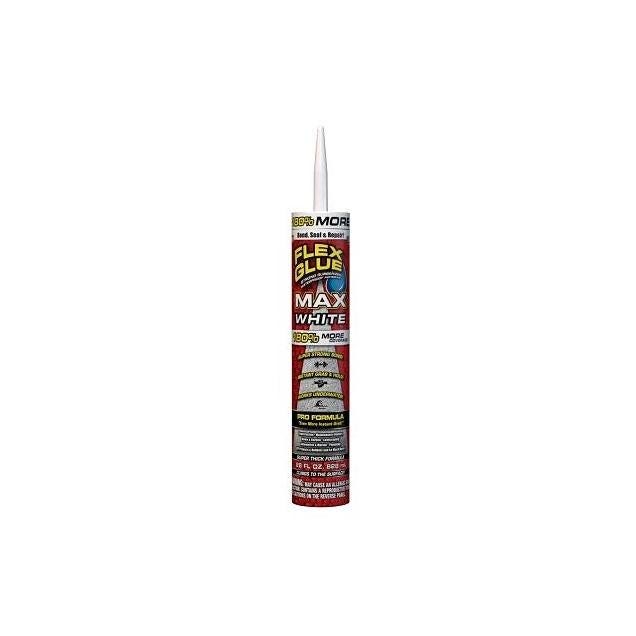 Flex Glue Max 28 Oz. White Multi-Purpose Adhesive Flex Glue Max 28 Oz. White Multi-Purpose Adhesive