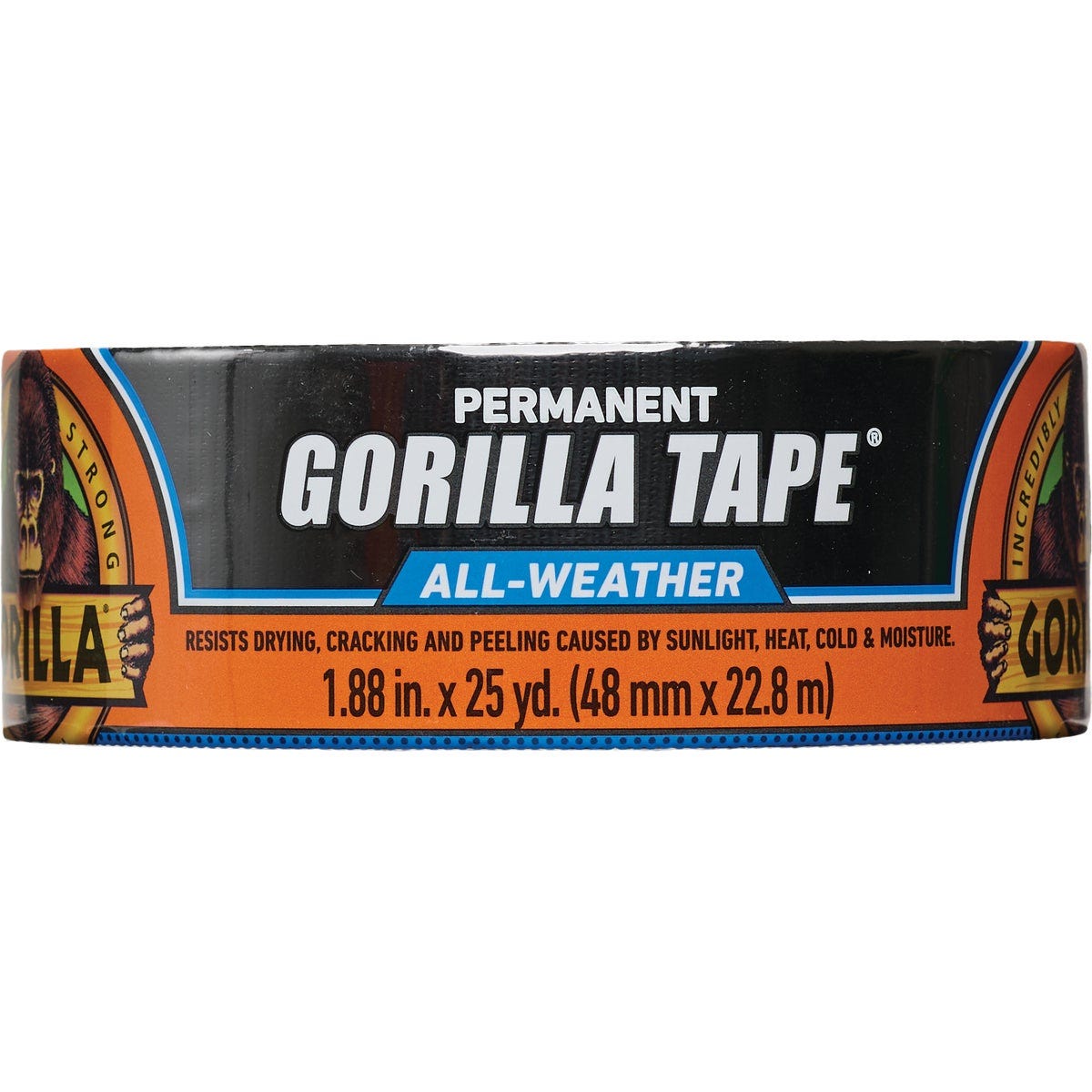 Gorilla 1.88 In. x 25 Yd. All Weather Repair Tape, Black - photo 5 Gorilla 1.88 In. x 25 Yd. All Weather Repair Tape, Black - photo 5