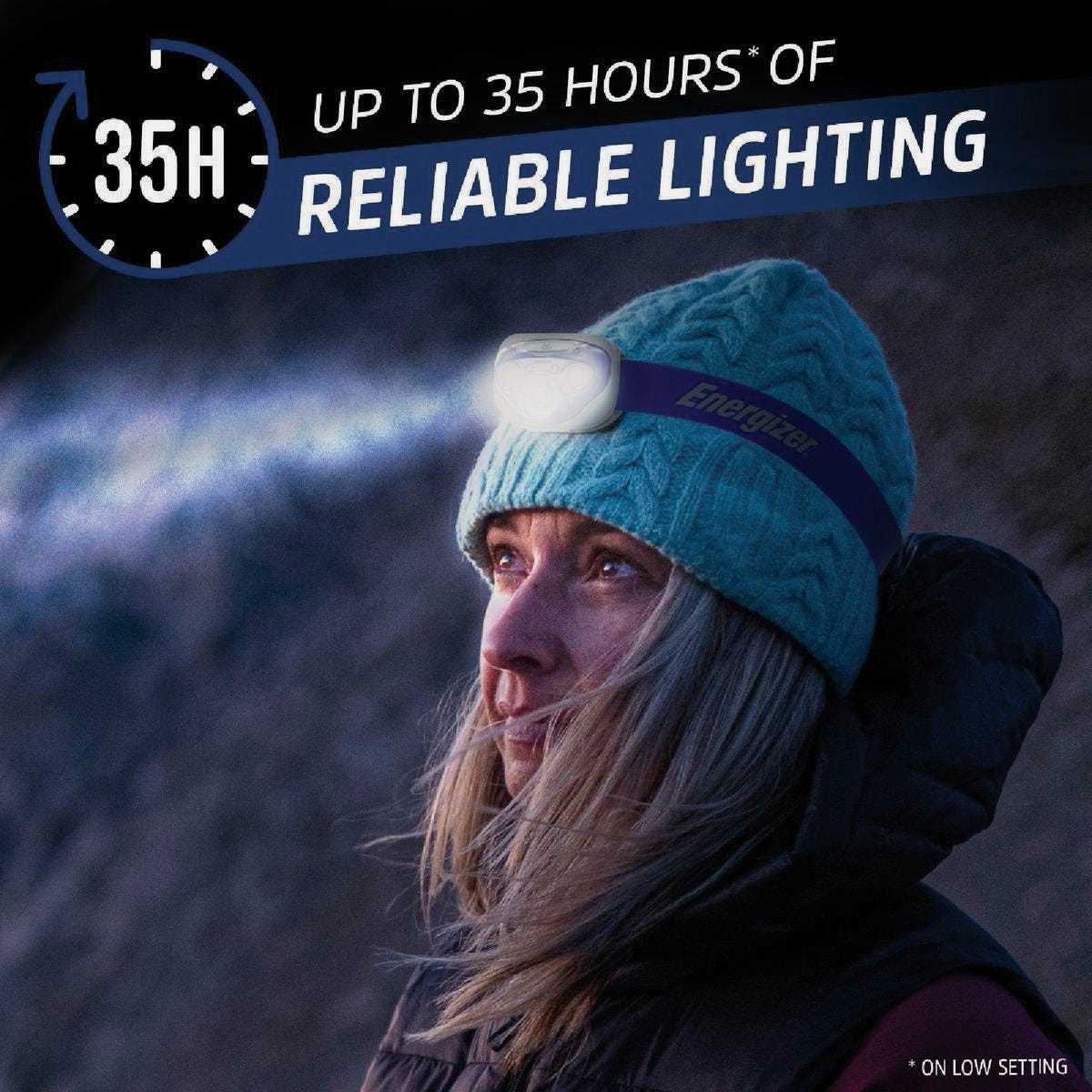 Energizer 350 Lm. LED Headlamp (2-Pack) - photo 4