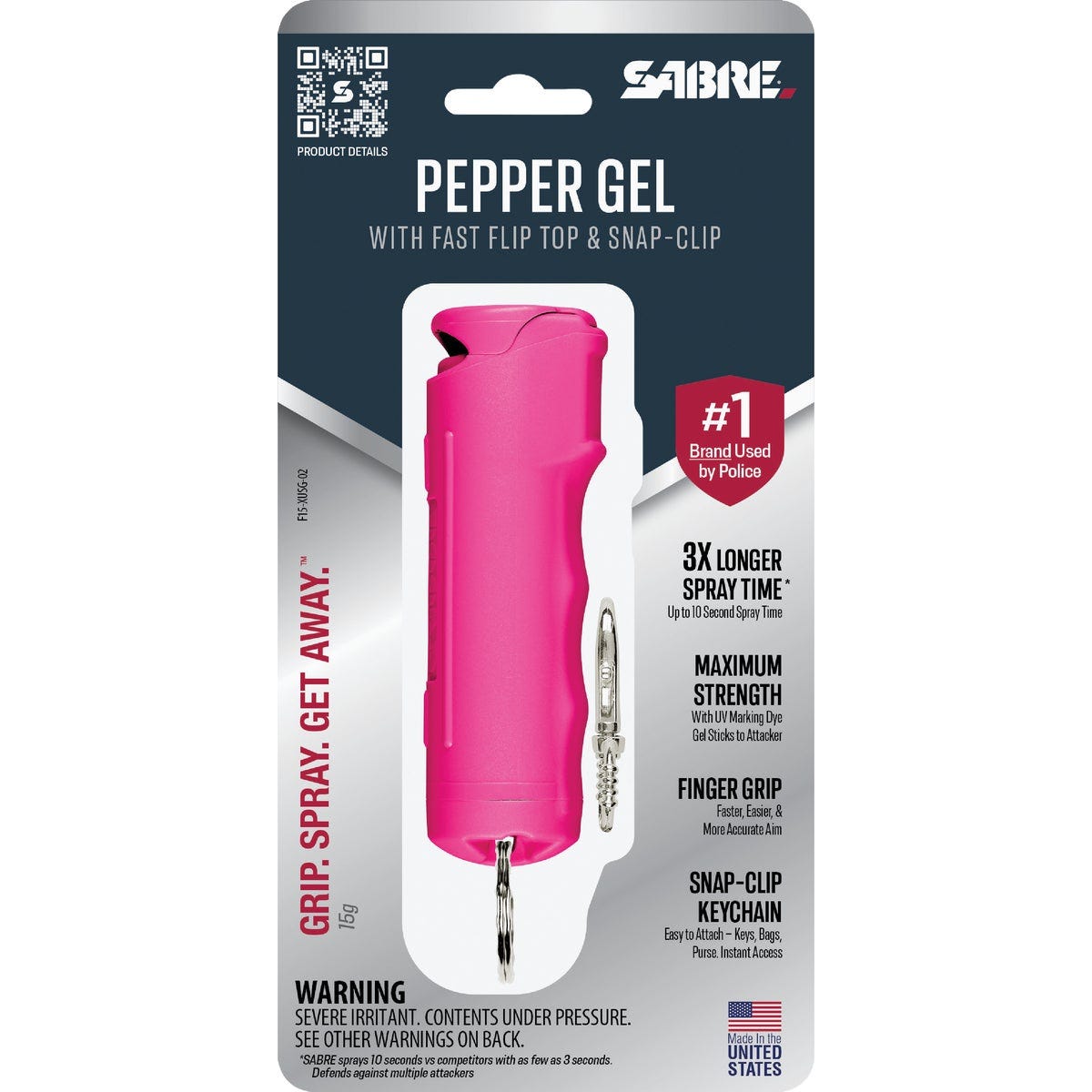 Sabre Red 0.50 Oz. Pink Pepper Gel Sabre Red 0.50 Oz. Pink Pepper Gel