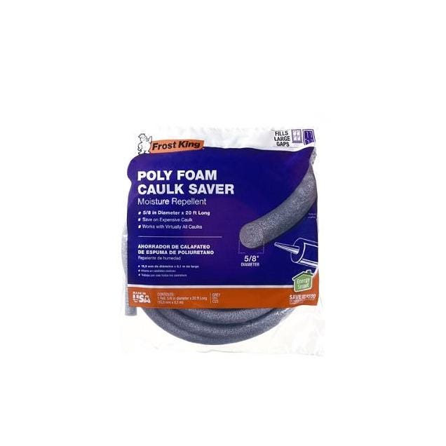 Frost King 5/8 In. x 20 Ft. Caulk Saver