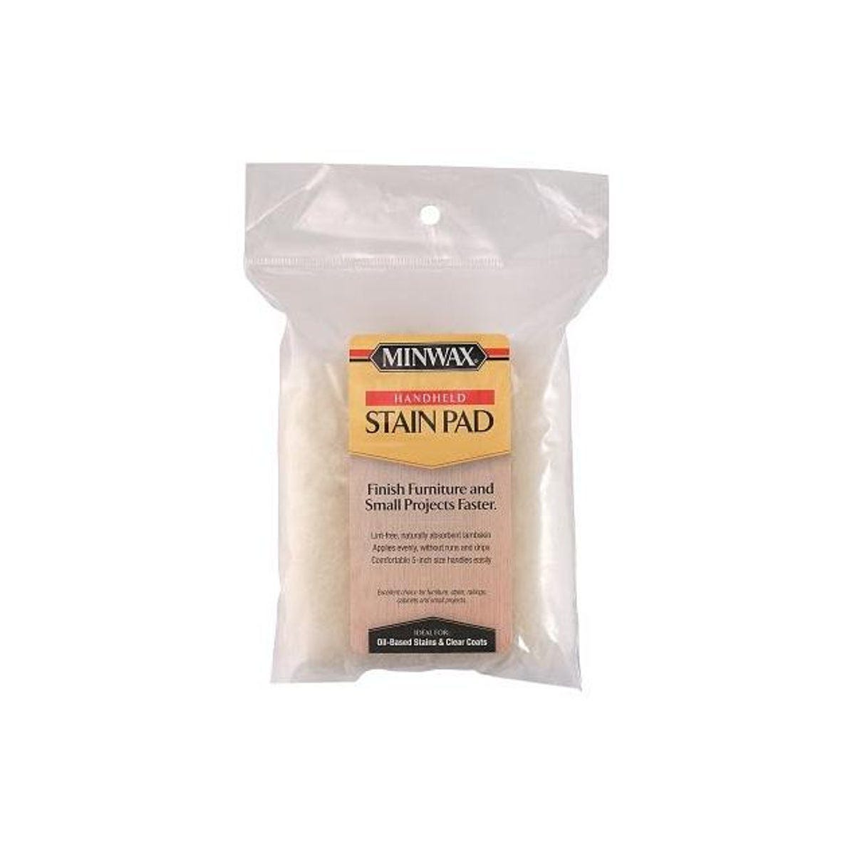 Minwax 5 In. Lambskin Handheld Stain Pad