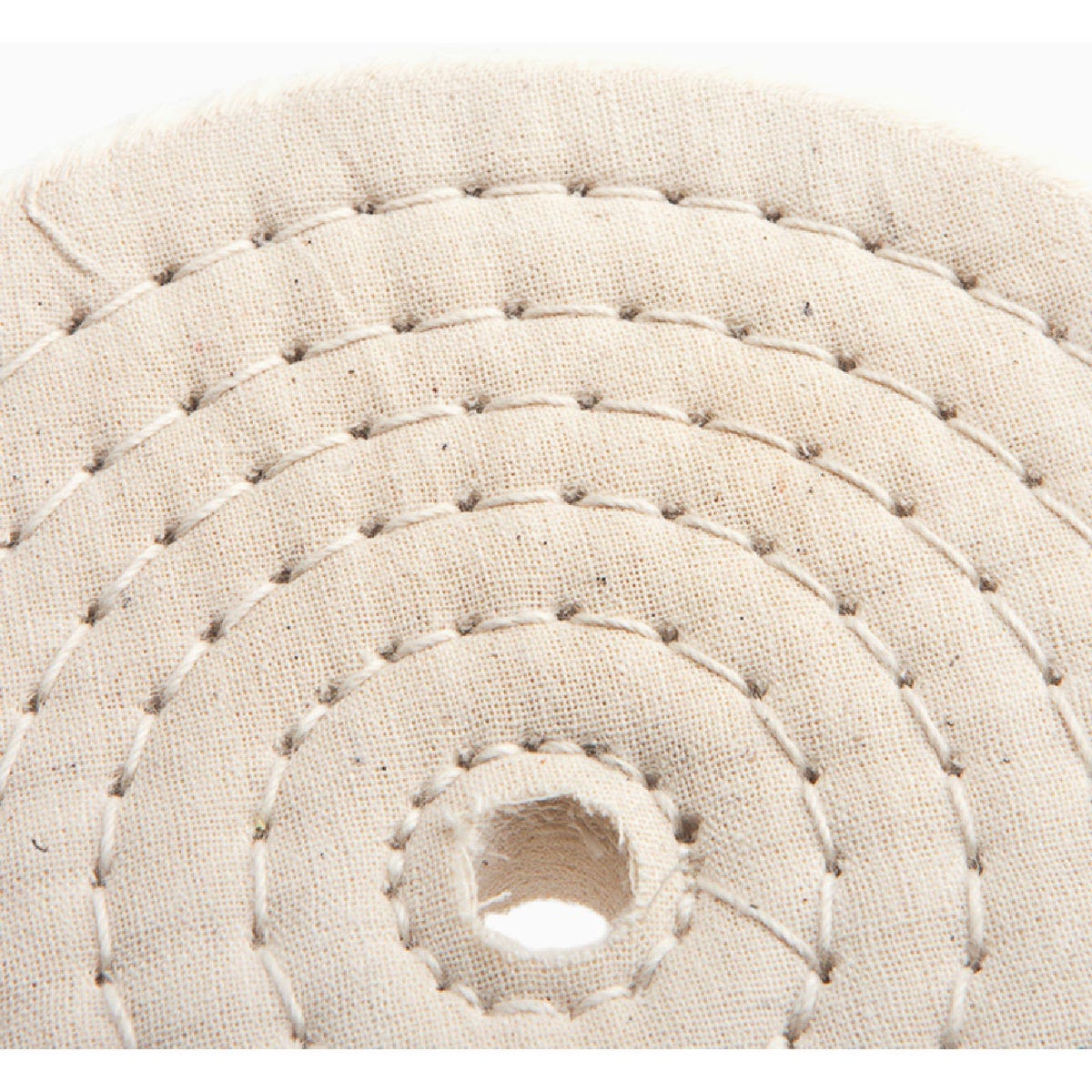 Forney 6 In. x 1/2 In. Cotton Buffing Wheel- - photo 2