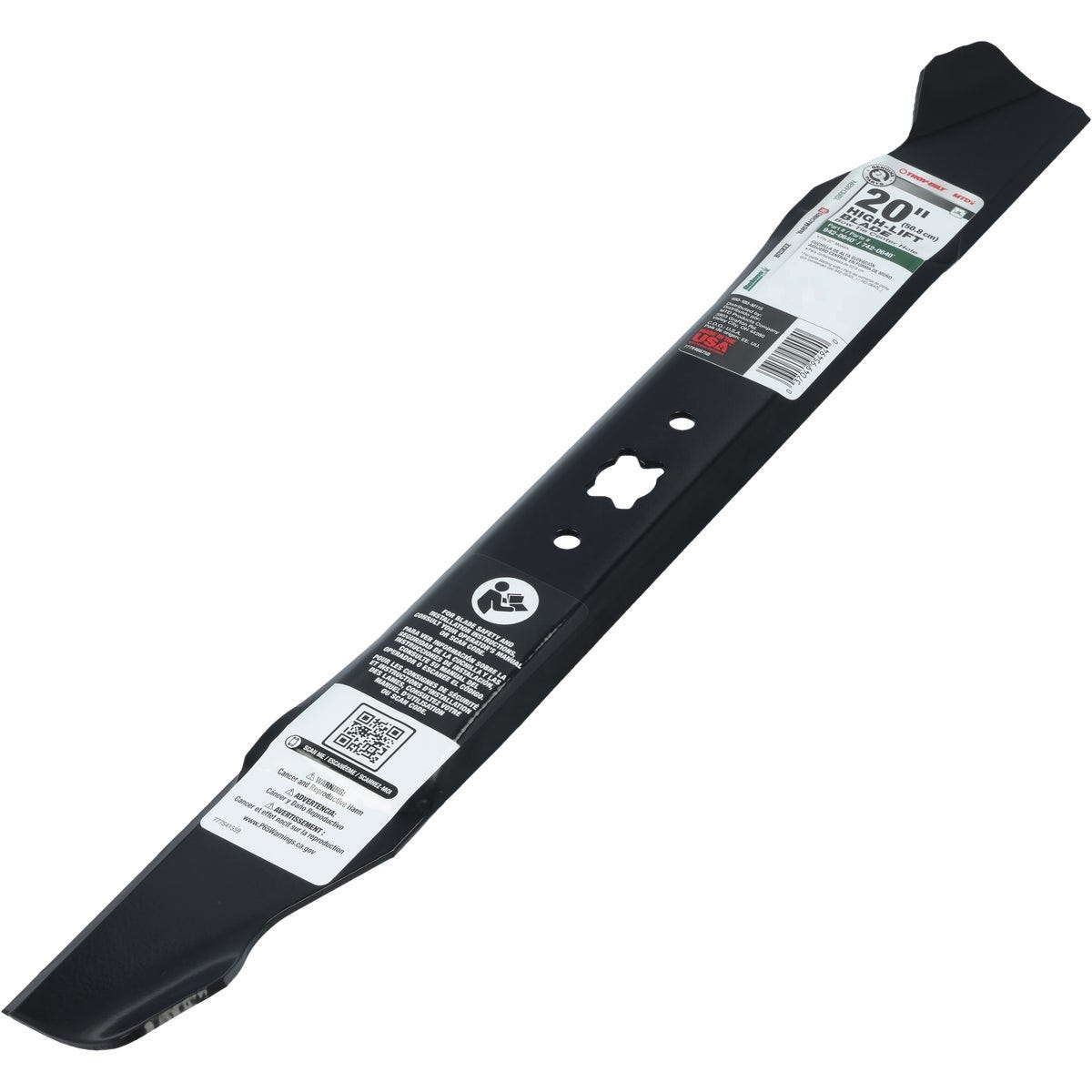 Troy-Bilt 2-in-1 20 In. Replacement Mower Blade - photo 3