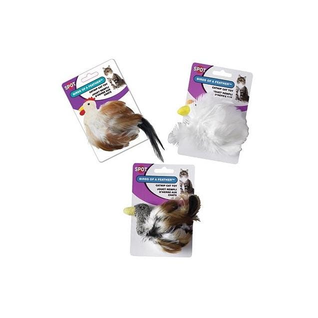 Spot Assorted Bird Cat Toy