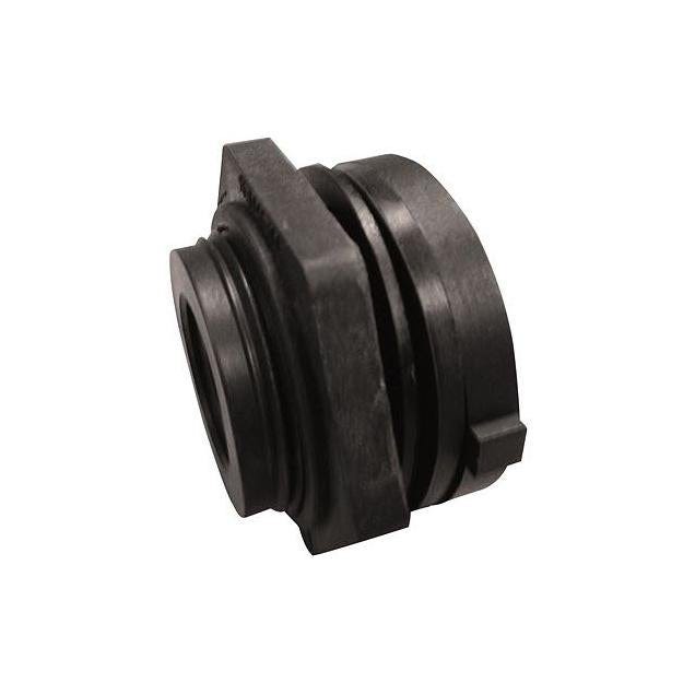 Anderson Metals 1 In. Bulkhead Fitting Anderson Metals 1 In. Bulkhead Fitting