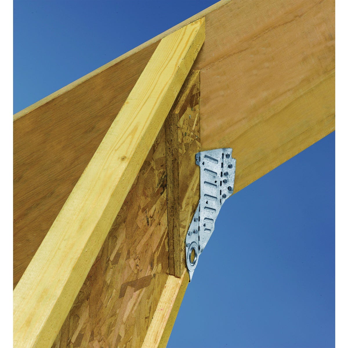 Simpson Strong-Tie ZMAX 2x10 Light Field-Adjustable Face Mount Rafter ...