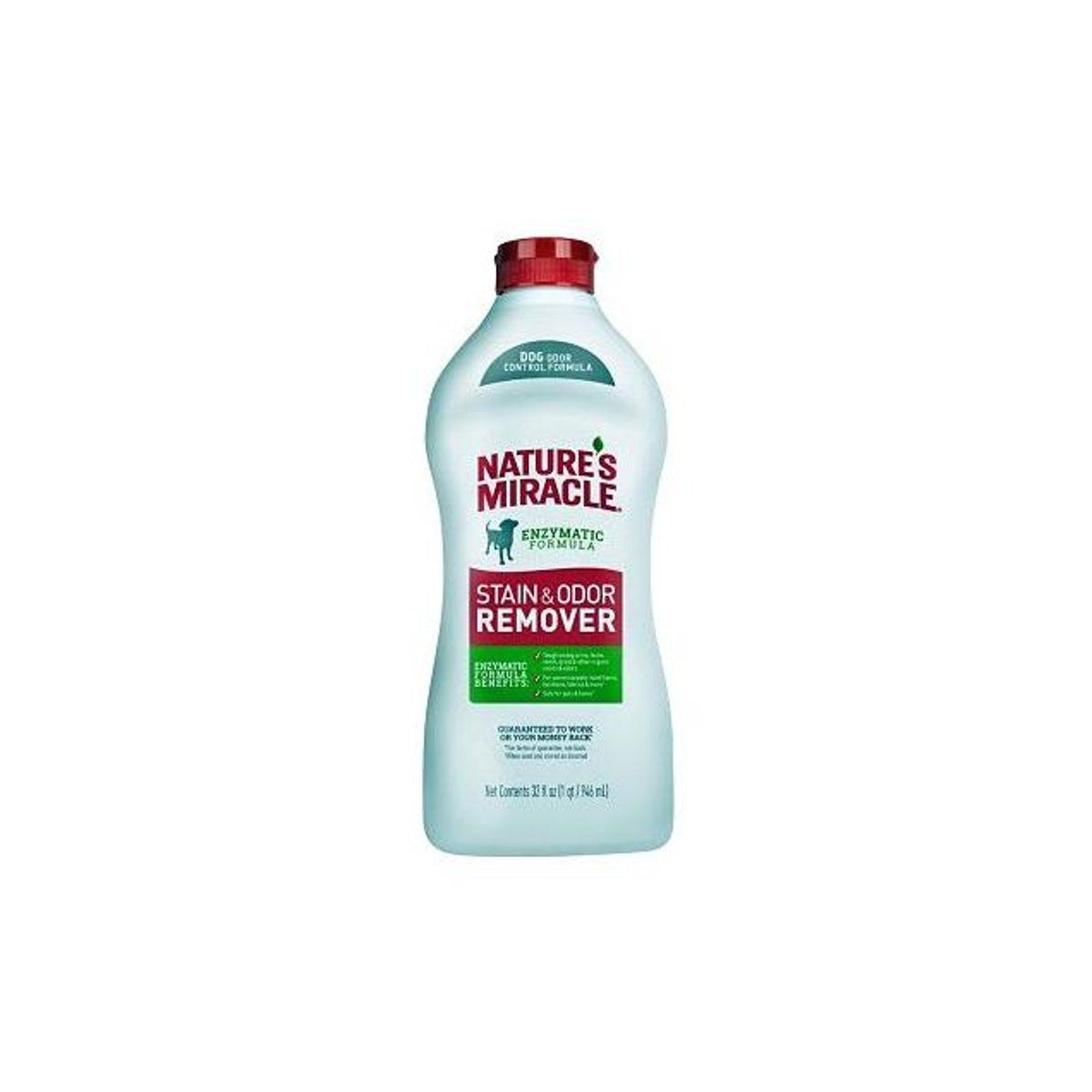 Natures Miracle 32 Oz. Bio-Enzymatic Formula Stain & Odor Remover