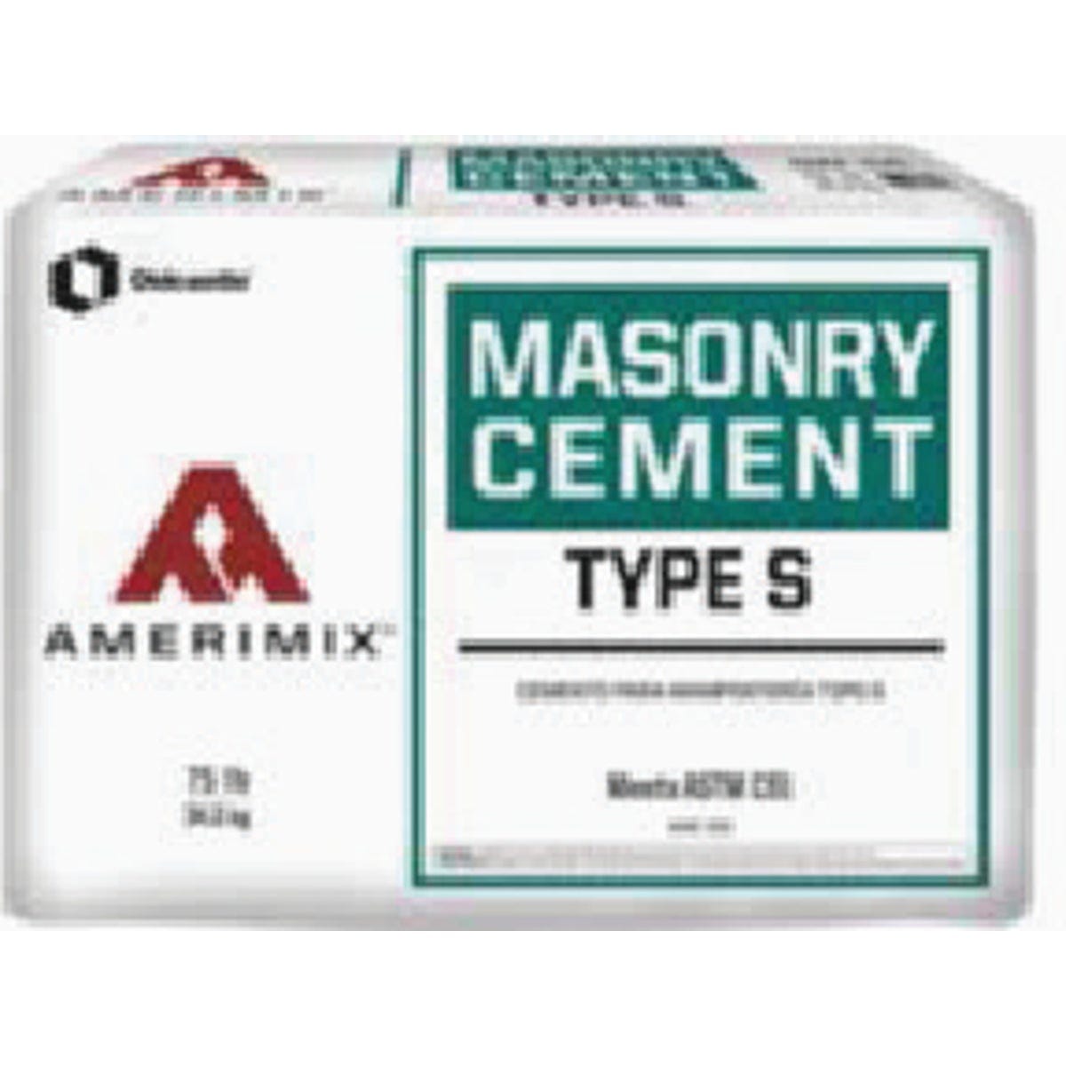 Amerimix Type S Masonry Cement Mix Amerimix Type S Masonry Cement Mix