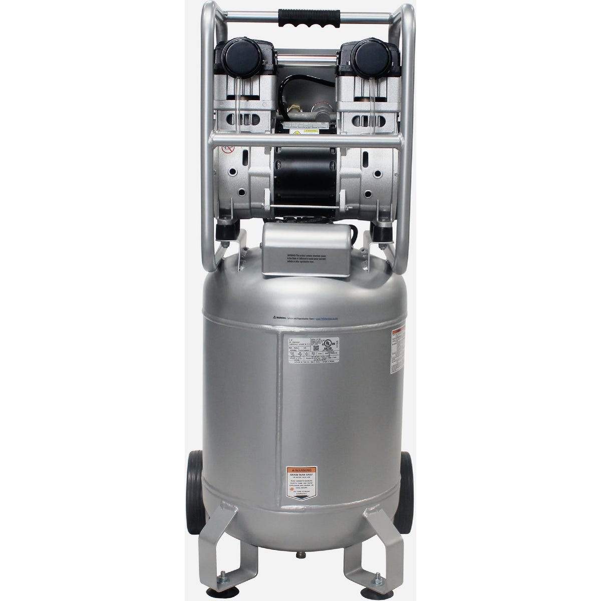 California Air Tools 10 Gal. Ultra Quiet Oil-Free Steel Tank Air Compressor - photo 4 California Air Tools 10 Gal. Ultra Quiet Oil-Free Steel Tank Air Compressor - photo 4