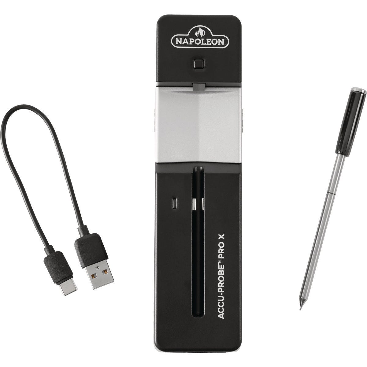 Napoleon ACCU-PROBE PRO X: Wireless Bluetooth Smart Thermometer - photo 4 Napoleon ACCU-PROBE PRO X: Wireless Bluetooth Smart Thermometer - photo 4