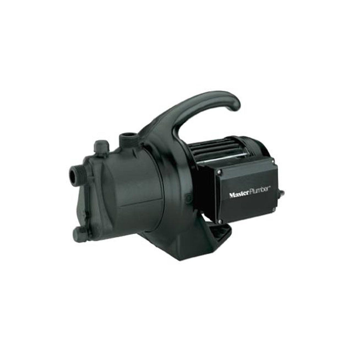 Master Plumber .5 HP 10.3 GPM 115V Portable Utility Sprinkler Pump Master Plumber .5 HP 10.3 GPM 115V Portable Utility Sprinkler Pump