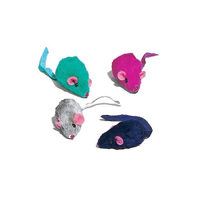 Spot Plus Mice Cat Toy With Catnip (12-Pack)