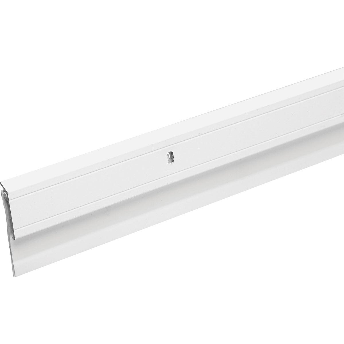 Frost King 2 In. W. x 36 In. L. White Aluminum Door Sweep Frost King 2 In. W. x 36 In. L. White Aluminum Door Sweep