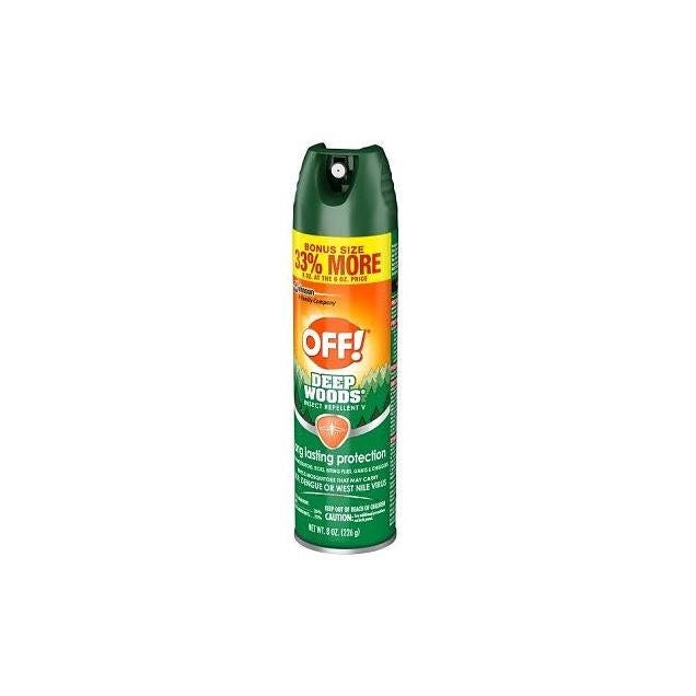Off! Deep Woods 8 Oz. Insect Repellent