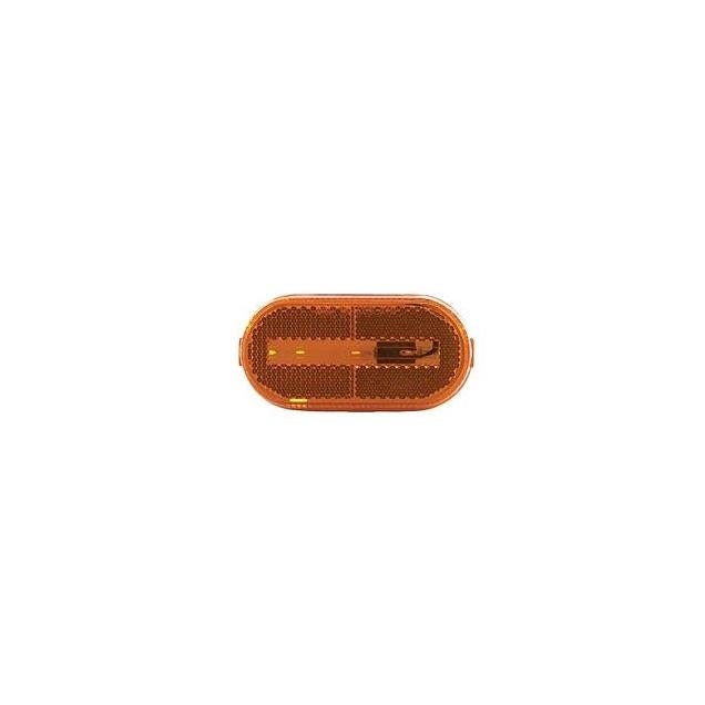 Uriah 4-1/8 x 2 In. Amber Incandescent Marker Light Uriah 4-1/8 x 2 In. Amber Incandescent Marker Light