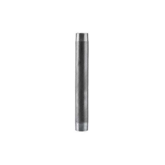 STZ 2 In. x 3-1/2 In. Galvanized Nipple