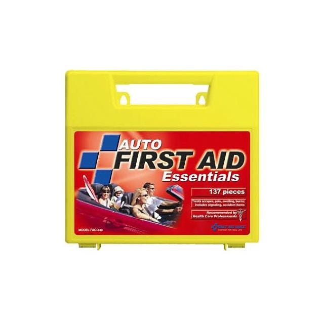 Acme UnitedAuto First Aid Kit (137-Piece) Acme UnitedAuto First Aid Kit (137-Piece)