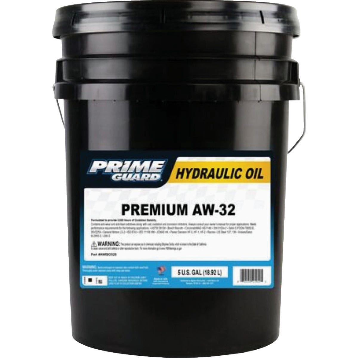 Prime Guard 5 Gal. 10W Hydraulic Oil Prime Guard 5 Gal. 10W Hydraulic Oil