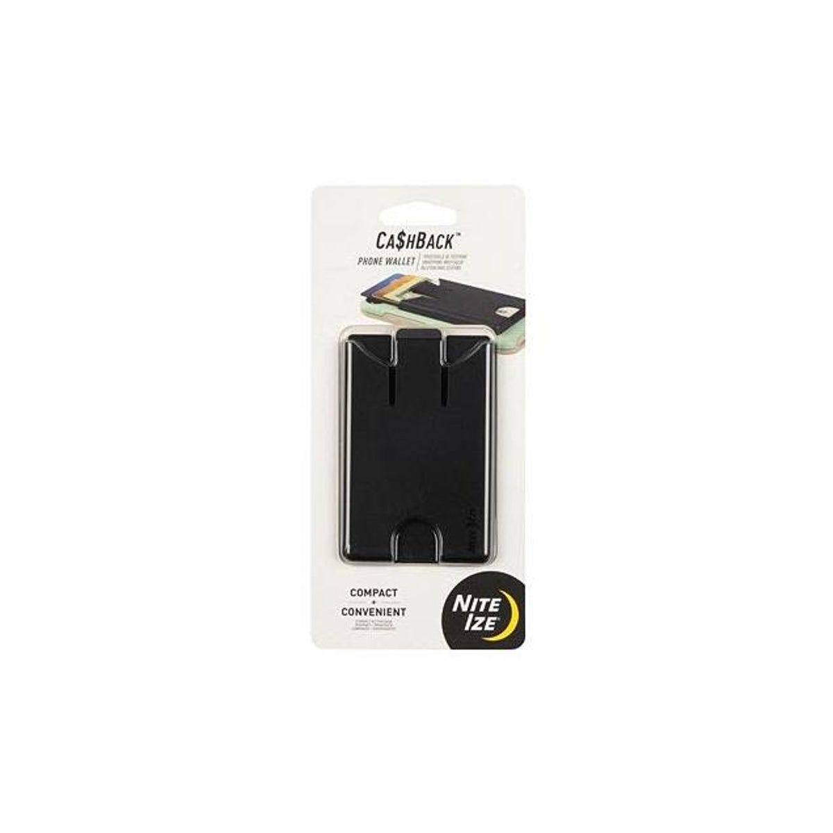Nite Ize CashBack Black Cell Phone Wallet Nite Ize CashBack Black Cell Phone Wallet