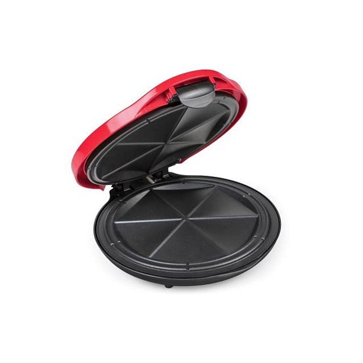 Taco Tuesday Red 6-Wedge Electric Quesadilla Maker Taco Tuesday Red 6-Wedge Electric Quesadilla Maker