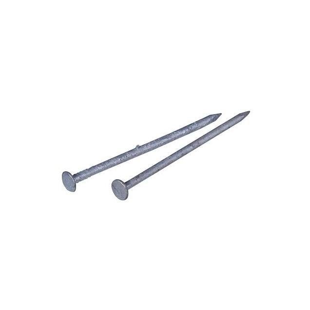 Hillman 3/8 In. x 8 In. 5 Lb. Bright Spike Nails