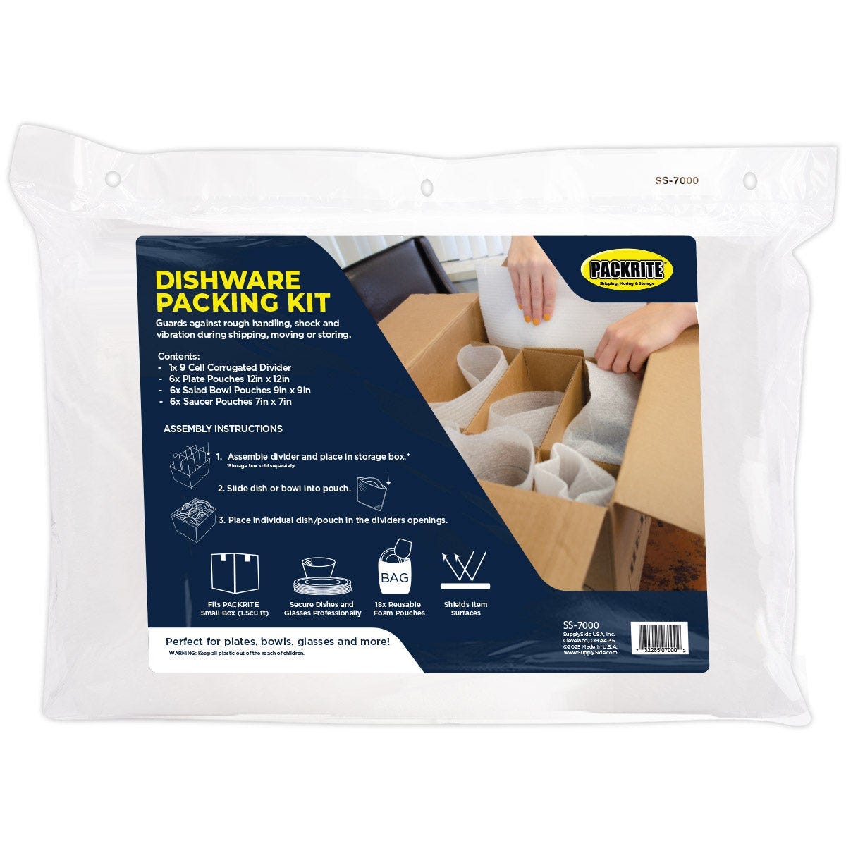 PackRite Dish Protection Kit PackRite Dish Protection Kit