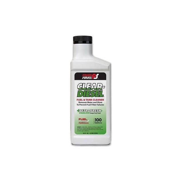 Power Service 26 Oz. Clear-Diesel Fuel & Tank Cleaner