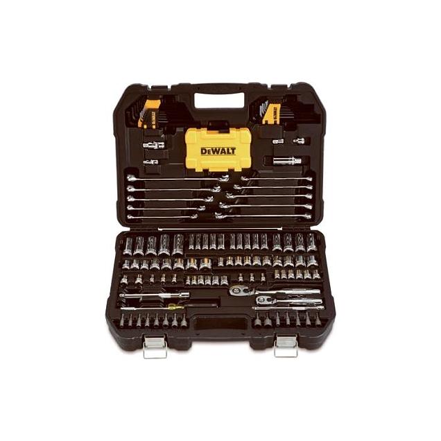 DeWalt Mechanics Tool Kit with Case (142-Piece) | True Value Hardware