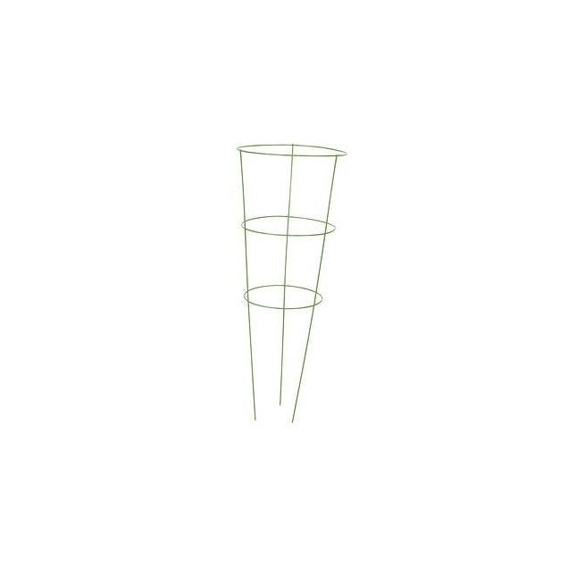 Panacea 42 In. Green Powder Coat Galvanized Heavy-Duty Tomato Cage