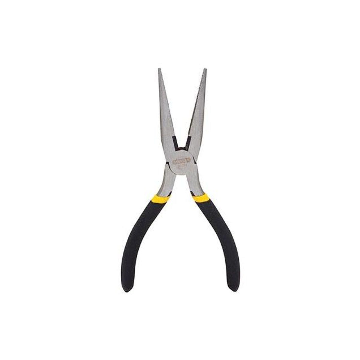 Stanley 6 In. Long Nose Pliers