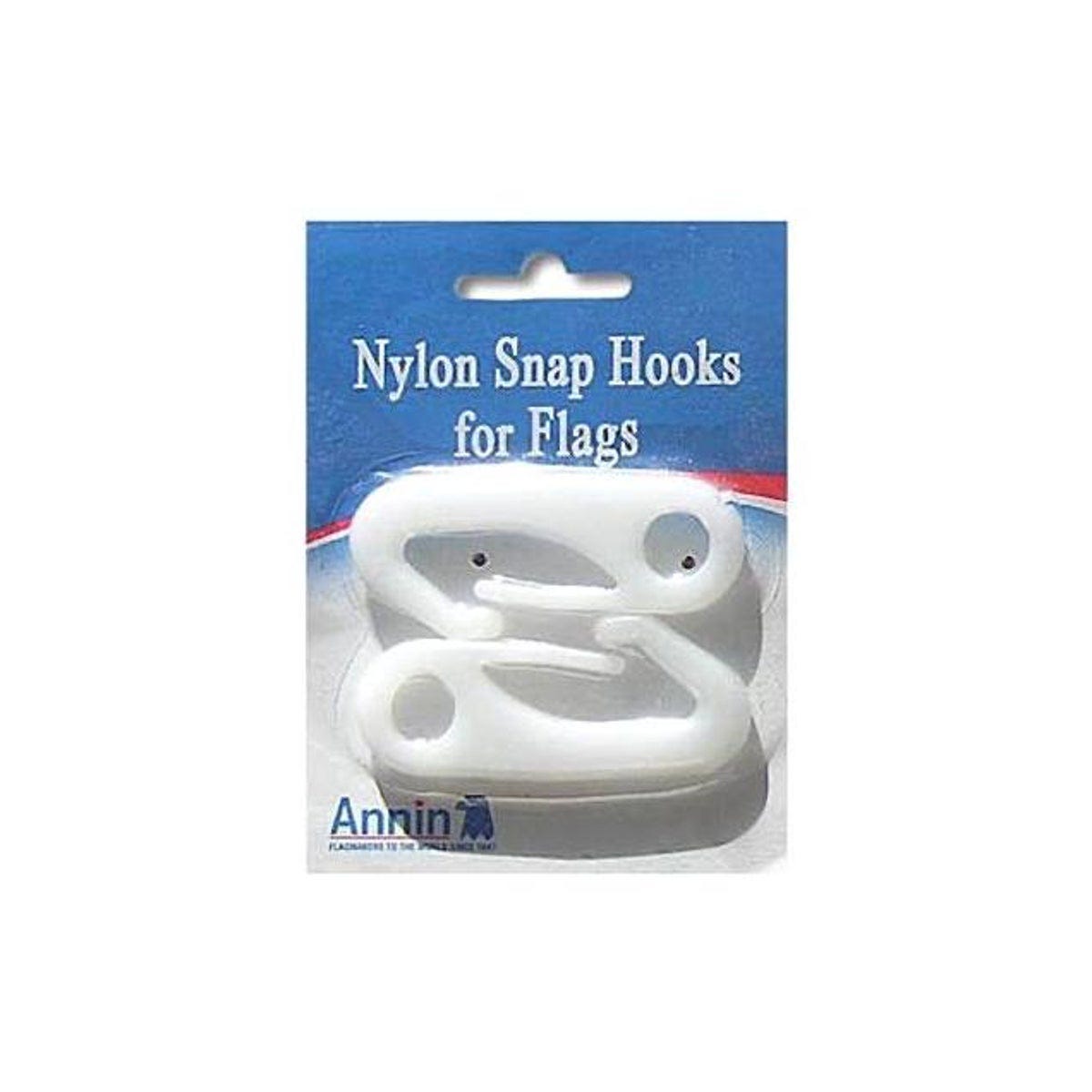 Annin Flag Nylon Snap Hook (2-Pack)