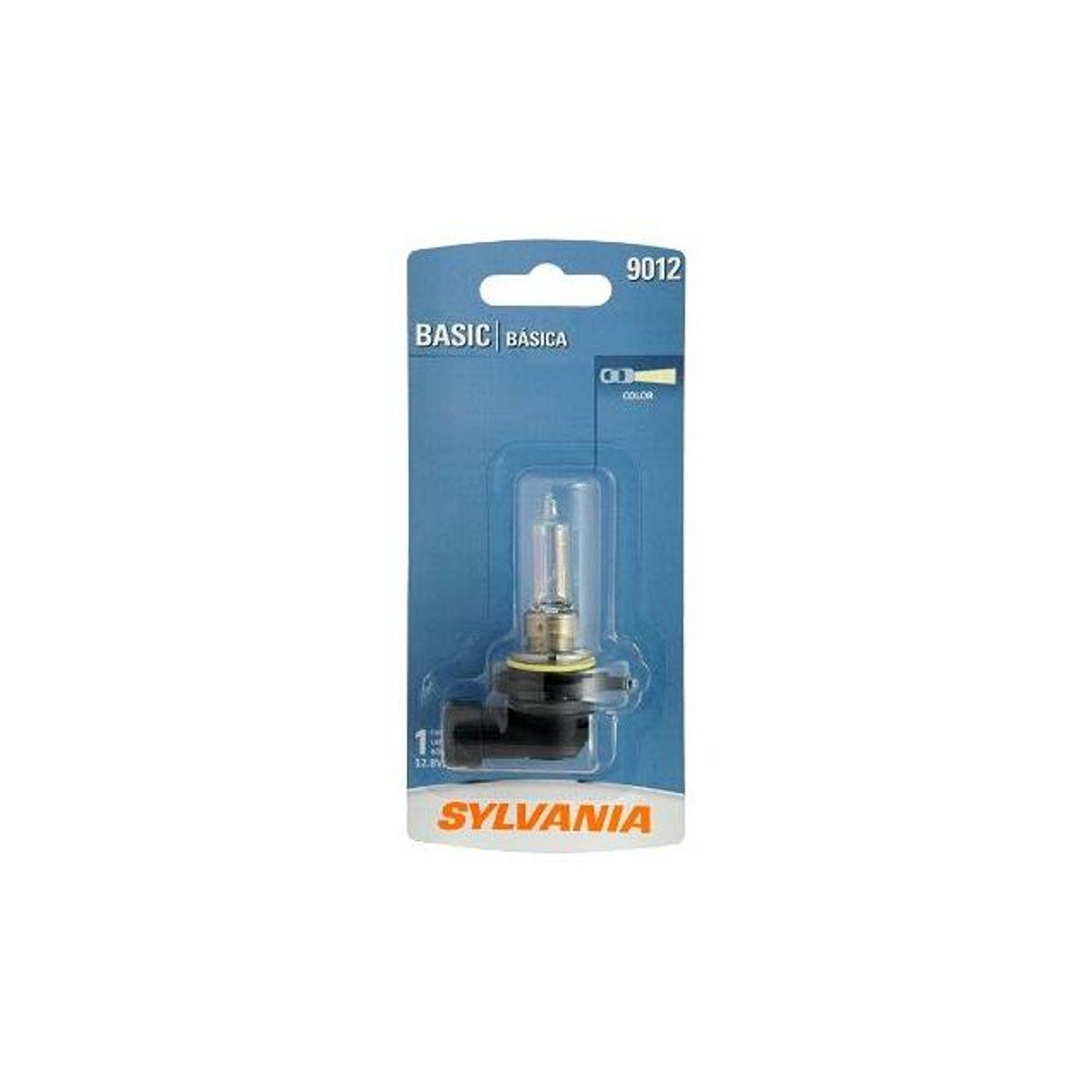 Sylvania 9012 Basic Halogen Headlight Bulb Sylvania 9012 Basic Halogen Headlight Bulb