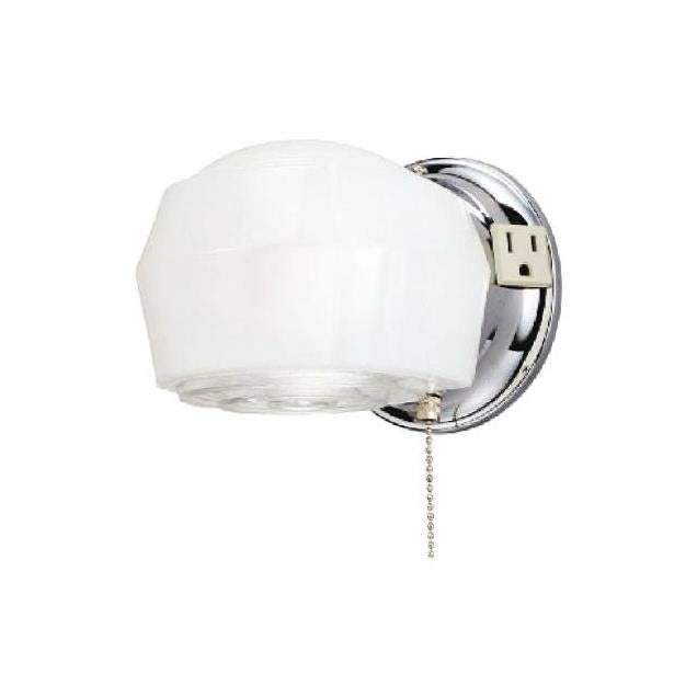 Westinghouse 1-Bulb Chrome Wall Bracket Light Fixture