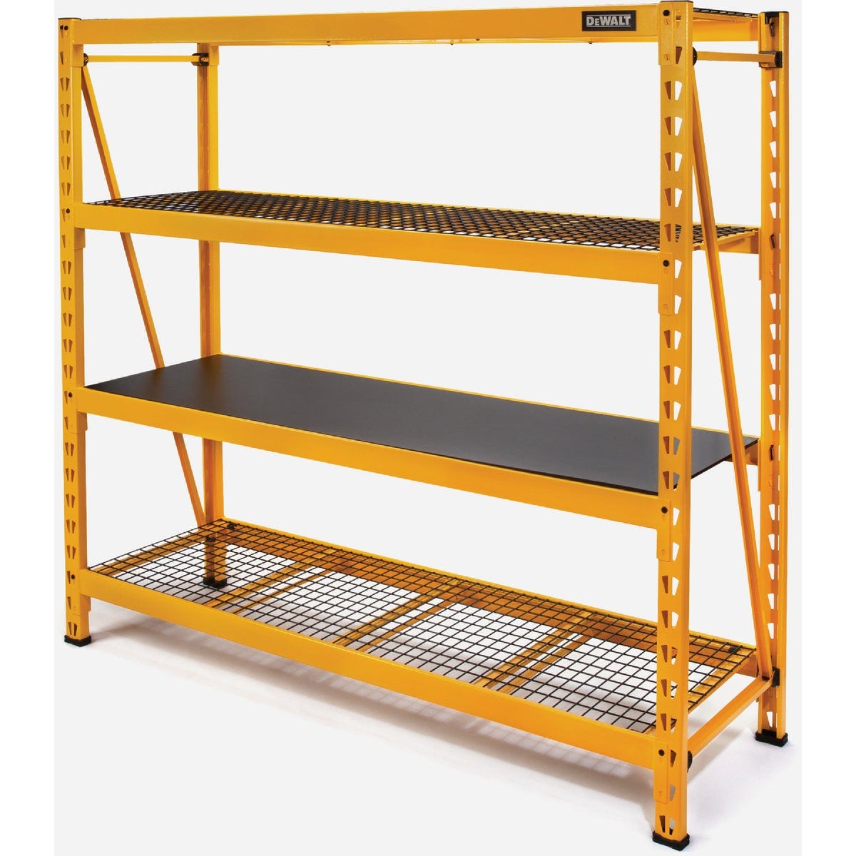 DEWALT 72 In. H x 24 In. D 4-Shelf Industrial Storage Rack