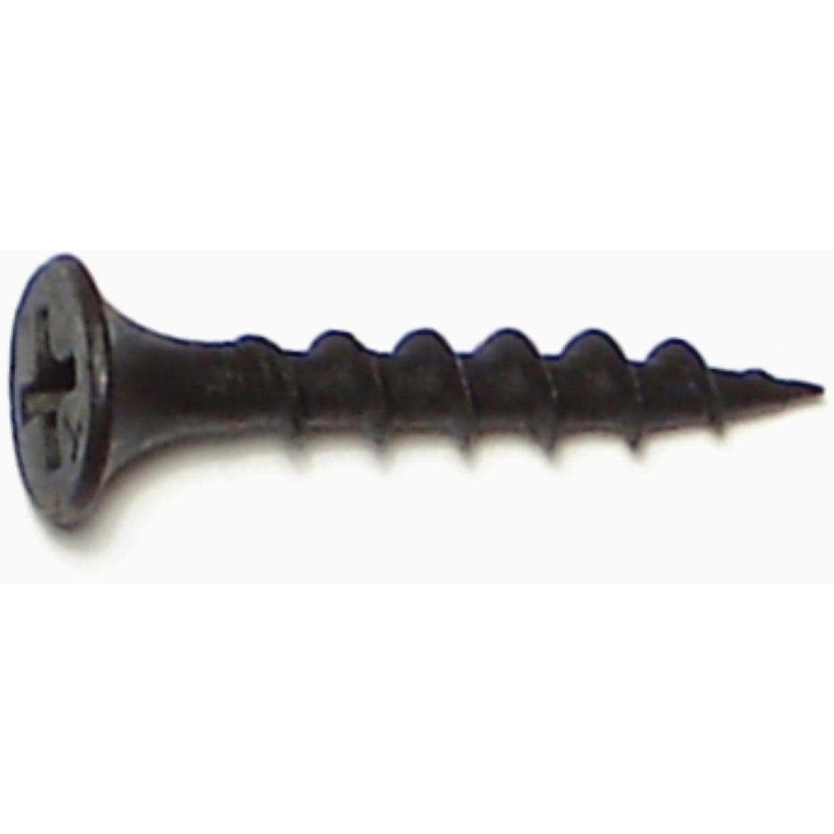 Midwest Fastener #6 x 1 In. Black Phosphate Steel Coarse Thread Phillips Bugle Head Drywall Screws (334 Ct.) - photo 2