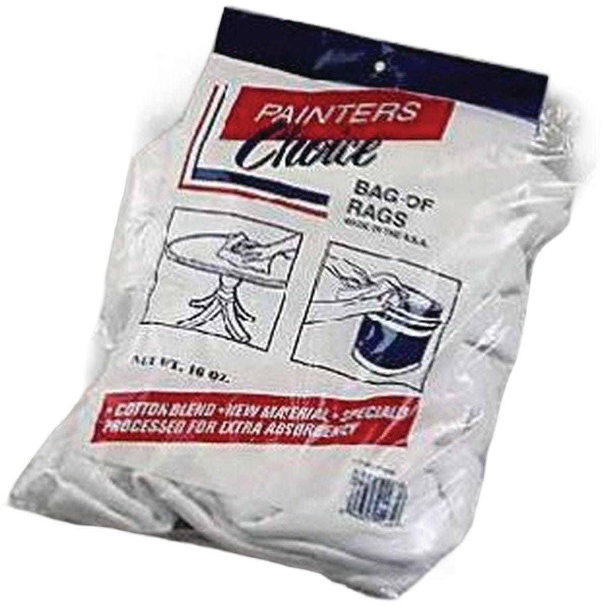 Intex 1 Lb. White Painter's Rags Intex 1 Lb. White Painter's Rags