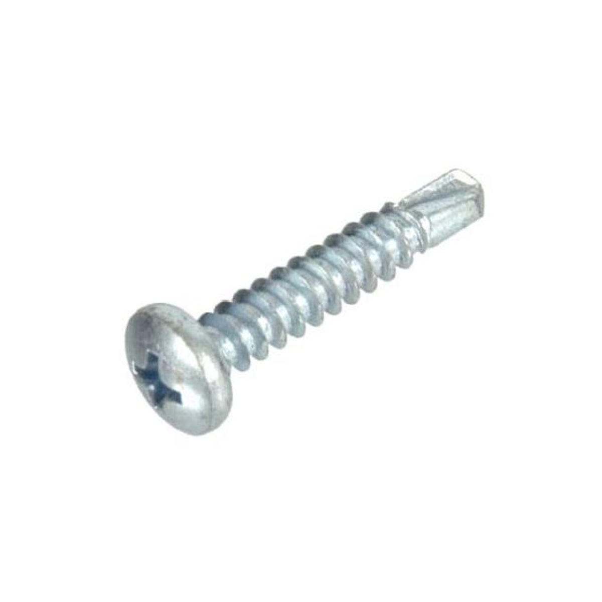 Hillman #8-18 x 3/4 In. 75-Pack Pan-Head Self-Drilling Screws
