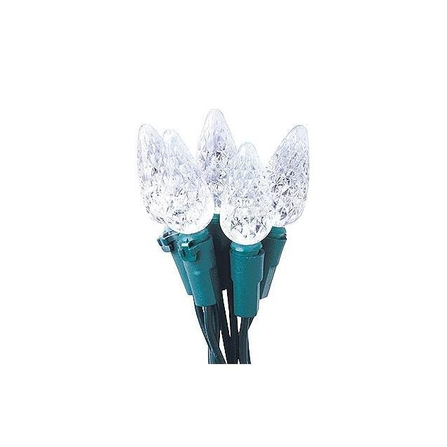 Holiday Wonderland Cool White 70-Bulb C6 Christmas LED Light Set - photo 2 Holiday Wonderland Cool White 70-Bulb C6 Christmas LED Light Set - photo 2