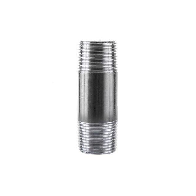 STZ 1 In. x 3-1/2 In. Steel Black Iron Nipple