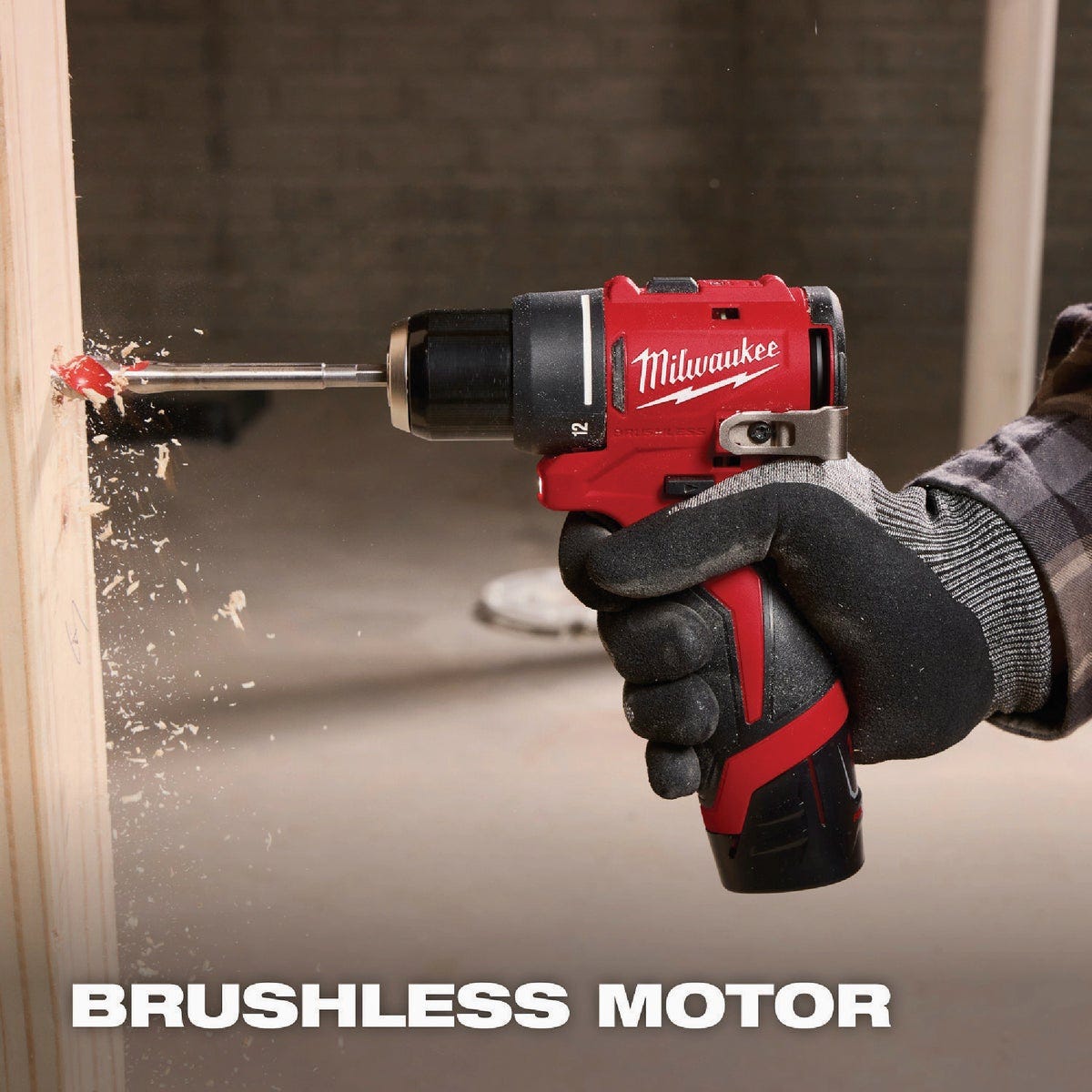 Milwaukee M12 Brushless 3/8 In. Subcompact Cordless Impact Drill/Driver (Tool Only) - photo 6 Milwaukee M12 Brushless 3/8 In. Subcompact Cordless Impact Drill/Driver (Tool Only) - photo 6