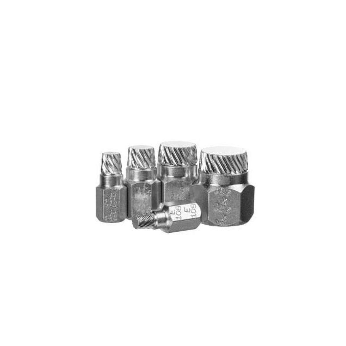 Superior Tool 5-Piece Plumber's Extractor Kit Superior Tool 5-Piece Plumber's Extractor Kit