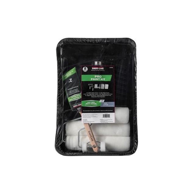 Shur-Line 8-Piece Pro Metal Paint Tray Set