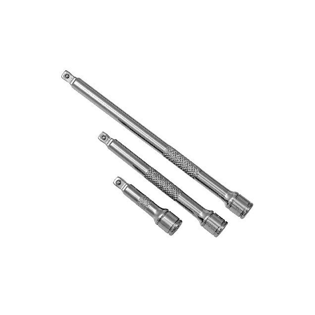 1/4 In. Drive Wobble Extension Set, 3-Piece 1/4 In. Drive Wobble Extension Set, 3-Piece