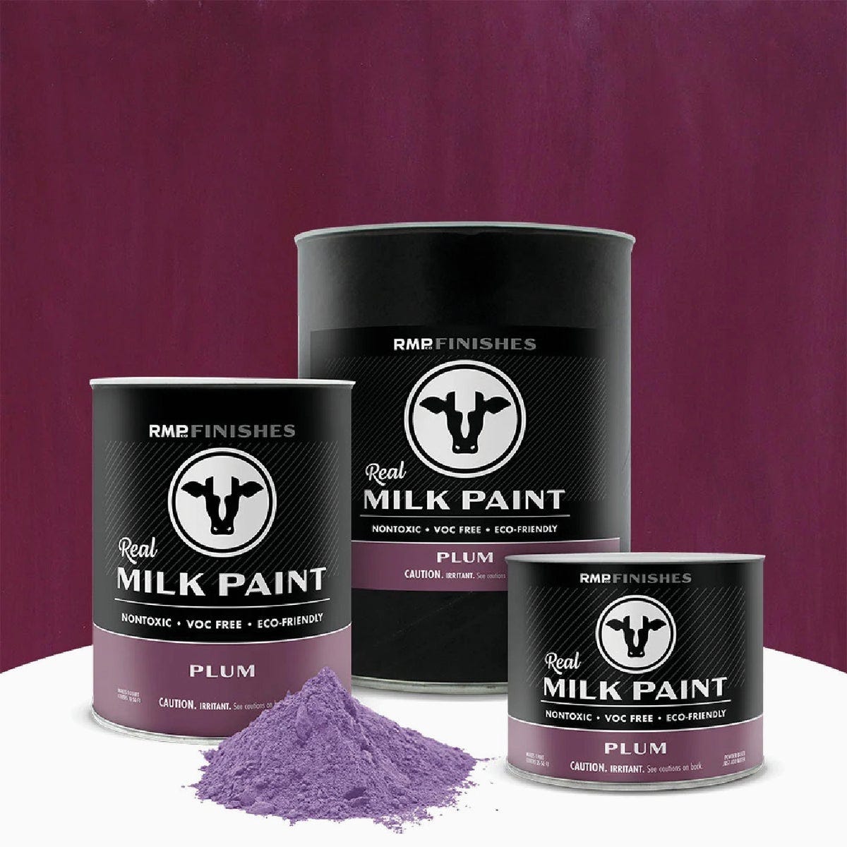 Milk Paint 1 Oz. Plum Milk Paint