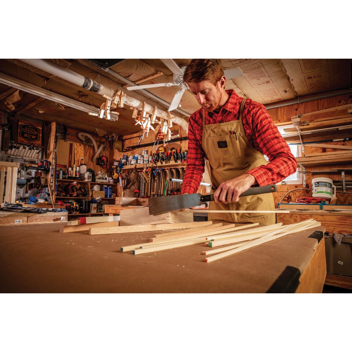 Madison Mill 3/8 In. x 12 In. Poplar Dowel Rod (8 Pieces) - photo 5