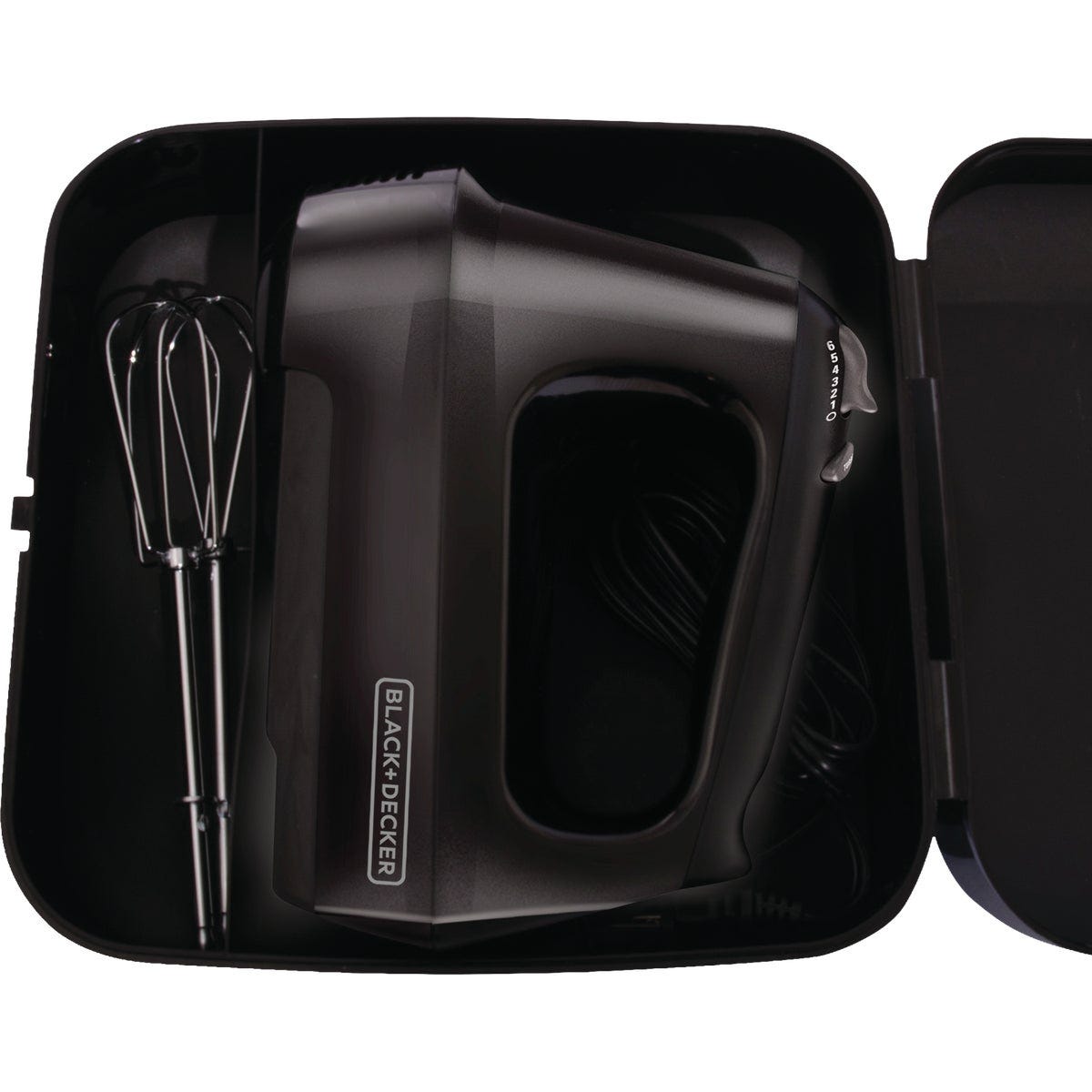 Black & Decker 6-Speed Easy Storage Hand Mixer - photo 5 Black & Decker 6-Speed Easy Storage Hand Mixer - photo 5